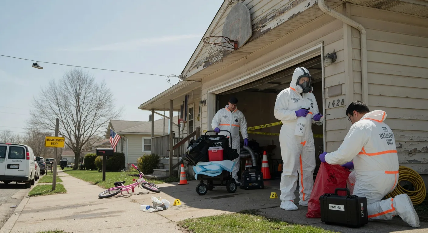 Biohazard Cleanup in Eminence, IN near me